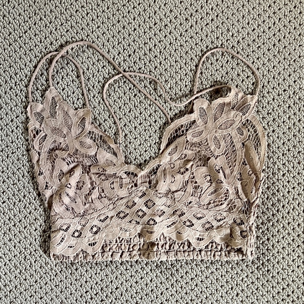 Free people adella bralette